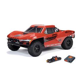 Ara3221st1 Arrma Rc Truck 1/10 Fury 2wd Short Course Rtr With Smart Battery And Ch