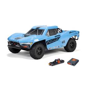 Ara3221st2 Arrma Rc Truck 1/10 Fury 2wd Short Course Rtr With Smart Battery And Char