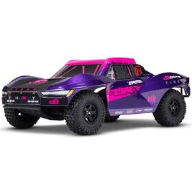 Ara3521t3 Arrma Rc Truck 1/10 Fury 2wd 223s Blx Brushless Short Course Rtr Batte