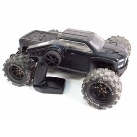 Ara4312v3 Arrma Big Rock 1/10 Scale 4x4 Rtr Brushless Rc Monster Truck - Black
