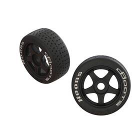 Ara550062 Arrma Dboots Hoons 42/100 2.9 Belted Rc Tires With Foam Inserts Mounted On 5
