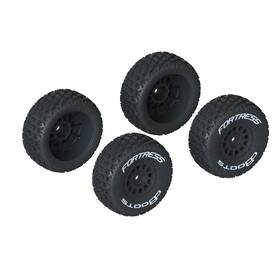 Arrma Ara550117 Dboots Ftfortressft Tire Set Glued Black 2 Pairs