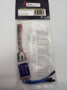 Arrowind Bh-1863 Brodak Esc 35 Amp Super Clown - Electric Control Line B113