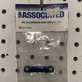 Associated Electrics 784695916883 Team B6 Aluminum Inch D Arm Mount