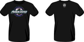 Ascsp124m Associated Electrics Sp124m Ae 2017 Worlds T-shirt Black M