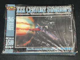 Atlnsf001 Atlantic Fr Xxx Century Starships Kit 1 500 - Space Ship Models