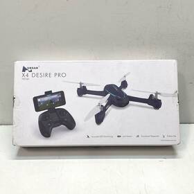 H216a Aubsan Black Blue X4 Desire Pro Gps Positioning Plastic Rc Drone Good Wear