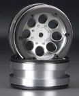 Ax8088 1.9 Chrome 2 Axial 8-hole " Beadlock Satin Wheel
