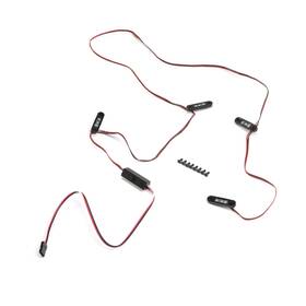 Axial 605482763094 Multi-color Led Rock Lights With Controller Scx10 Iii Axi13001