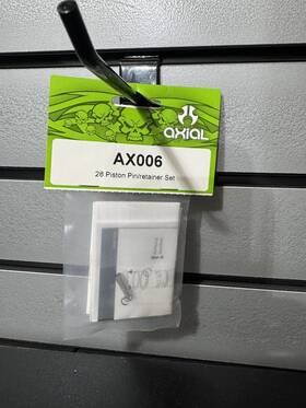 Ax006 Axial 28 Piston Pin / Retainer Set