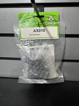Ax010 Axial .28 Crankcase
