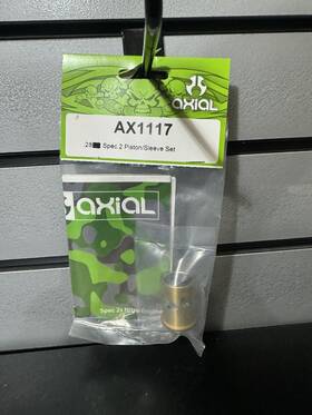 Ax1117 Axial .28 Spec 2s Piston / Sleeve Set -