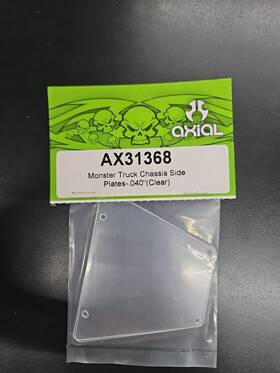 Ax31368 Axial Monster Truck Chassis Side Plate .040 Inch C - G4
