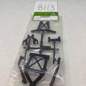 Ax80093 Axial De Paraurti Exo Tube Anteriore E Posteriore -