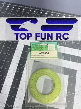 Ax8054 Axial Es-axial Tribal Bead Lock Ring Green