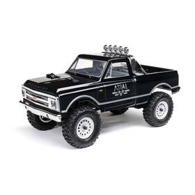 Axi00001v2t4 Axial Rc Truck 1/24 Scx24 1967 Chevrolet C10 4wd Rtr Comes With Everyt