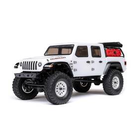 Axi00005v2t4 Axial Rc Truck Scx24 Jeep Gladiator 4 Wheel Drive Rock Crawler Brushed Rtr No