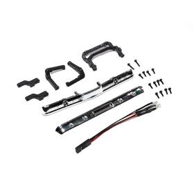 Axi200002 Axial Bumper Set With Led Scx24 Chevy C10