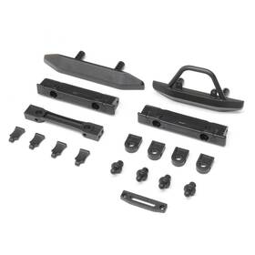Axi230050 Axial Bumper And Mounts Set Pro