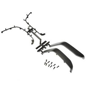 Axic4018 Axial Front Fender Flares Crc Jk