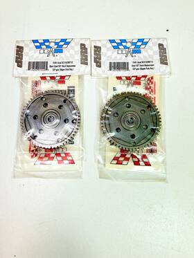 Rrp1549 Axial Scx10/smt10 Black Steel 56t Stock Replacement 32p Gear