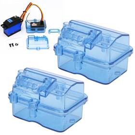 Aynefyvcgeq61g39 Aynefy Rc Receiver Box 2sets Radio Protector Receiving Upgrade Part