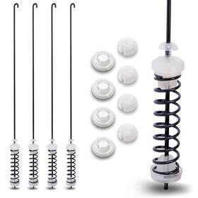 Az4u Ap5971396 Updated 4pcs W10780045 Washer Suspension Rod Kit Replaces W10537442 W105