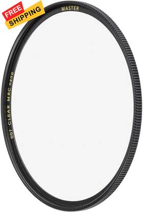 1101522 B W 58mm Master Clear Mrc Nano 007m Glass Filter