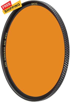 1102652 B W 39mm Basic Black And White Orange Mrc 040m Glass Filter