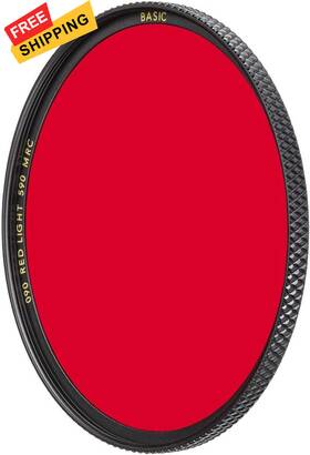 1102677 B W 46mm Basic Black And White Light Red Mrc 090m Glass Filter