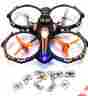 B00zaqzag8 Quadcopter Ewonderworld Rc Stunt Drone W 360 Flip Landing Pad Usb Charger Spare Parts