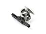 B130x02-s Xtreme Production Blade Titanium Rotor Hub Silver