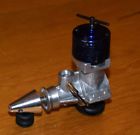 2.5cc B40 Testa Blu Barbini Diesel Model Airplane Engine Race Vintage