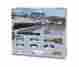 Bac24009 Bachmann Empire Builder Electric Train E-z Set Atsf N Scale
