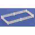 Bac42100 Spw 24 Pieces Picket Fence