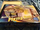 Bass Fish Air Swimmers Remote Control Flying Balloon Toy 759786100267