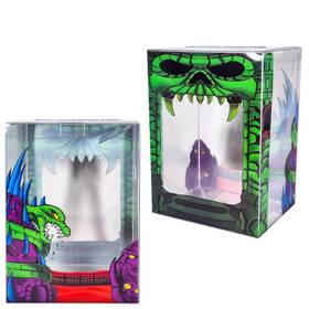 Battlecat Zone 196852991389 Serpent And Castle Protector - 0.5mm Thick Protective Plastic Case Compatible W