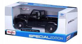 Bauer Spielwaren 090159089711 Maisto 1 24 Scale 1948 Ford F-1 Pickup And Harley Davidson Fl ... Fast Ship