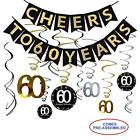 Bb-60 Hongtoy Birthday Party Decorations Kit Cheers To Years 702004629842