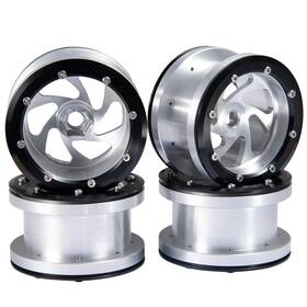 Scx10 Benedict Harry 600607149951 2.2ftft Alloy Beadlock Wheel Rims For Axial Wraith 4wd D90 1/10 Rc Car S