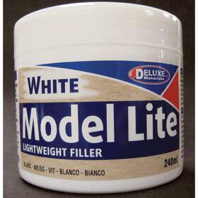 Dlmbd5 Best Price Square 060243900524 Deluxe Materials Model Lite Balsa Filler White 240cc