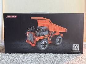 Bezgar 698297528724 - Construction Series 6 Channel Rc Dump Truck New In Box