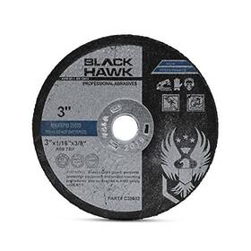 C30602-25 Bha Metal And Stainless Steel Cut Off Wheels For Die Grinders 3 Inch X 1/16&#