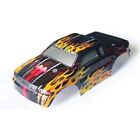 24204 Black-red Redcat Sumo Truggy Rc Racing Body