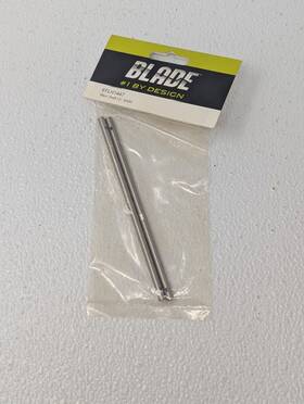 Eflh1447 Blade E Flite Main Shaft 2 Packet Of B400 Heli Plane Rc Nos