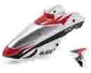Blh3218 Blade Complete White Canopy W Vertical Fin 605482054857