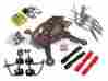 Blheli20a Unbranded Carbon Fiber Robocat 270mm Quadcopter Frame 2204 2300kv Cc3d 5045 3m