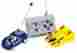 Boat-49 0027084032864 Mattel Toys Tyco Remote Control Power Changers-blue Car-yellow Mhz