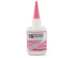 Bsi120 Bob Smith Industries Bsi Insta-flex Clear Rubber Toughened Ca 1oz