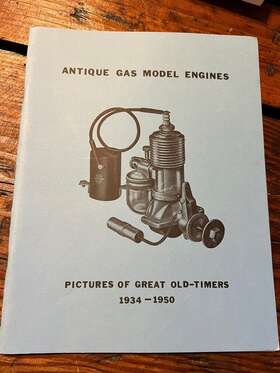 Book 1934-1950 1970 S Antique Gas Model Engines By Arthur Suhr